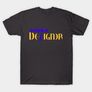 graphic designer T-Shirt